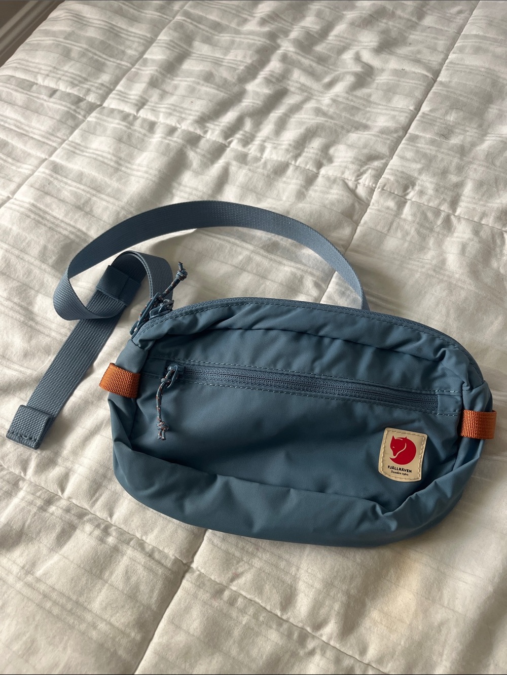 Fjallraven Kanken Hip Pack - Slate Blue